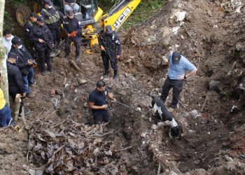 Autoridades encuentran el cuerpo de Flor María García tras realizar labores de excavación