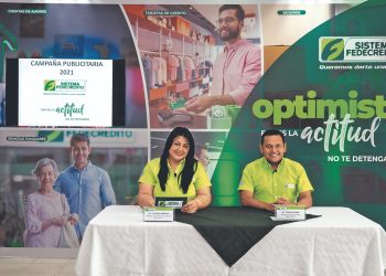 SISTEMA FEDECRÉDITO lanza campaña «Esa es la actitud, no te detengas»