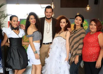 Diseñadores santanecos destacan su talento en preparativos para pasarela Radar Show