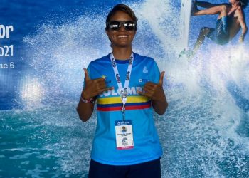«Es increíble que el Gobierno de El Salvador le esté dando tanta relevancia al deporte del surf»: Margarita Conde, surfista colombiana