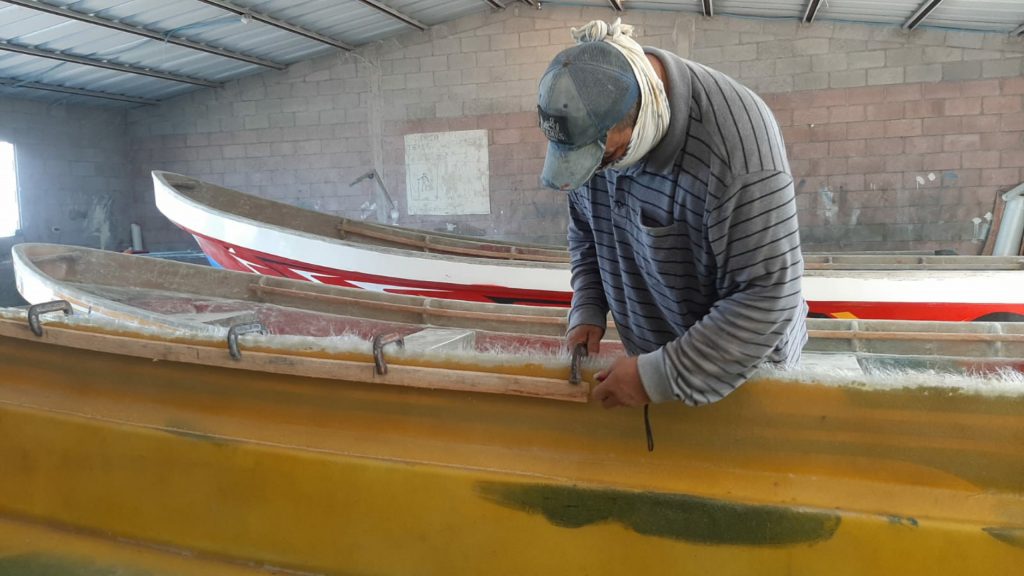 Fábrica de lanchas en La Pirraya cumple cuatro años operando – Diario El  Salvador
