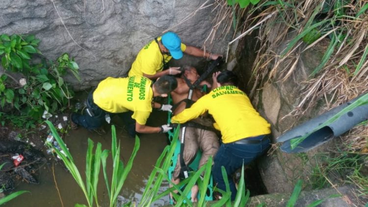 Cortesía Comandos de Salvamento.
