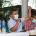Reunión de concejo de El Refugio fue en el parque central de Ahuachapán