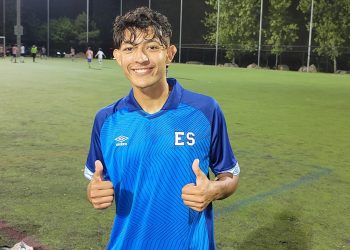 Salvadoreño de 15 años hará pruebas en varios clubes españoles desde el 27 de julio