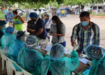 Habrá dos días más de tamizaje en la ciudad de Santa Ana