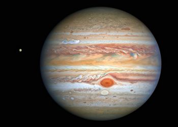 La NASA escoge a SpaceX para explorar la luna Europa de Júpiter