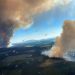 Militares listos para evacuar ciudades amenazadas por incendios en oeste de Canadá