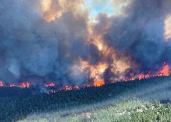 El ejercito dará apoyo aéreo al combate de los incendios en Canadá