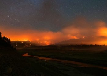El oeste de Norteamérica sigue en llamas