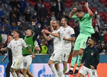 Italia elimina a Bélgica 2-1 y se medirá a España en semifinales de Eurocopa