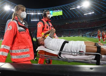 Rotura del tendón de Aquiles confirmada para el italiano Spinazzola