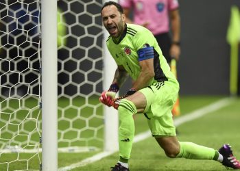 David Ospina clasifica a Colombia a semifinales de Copa América