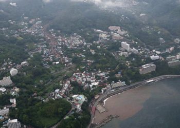 Una tormenta tropical se acerca a Japón y afecta al programa olímpico
