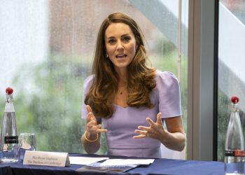 Kate Middleton, duquesa de Cambridge, en cuarentena por caso de contacto