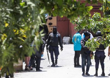 Detienen a presuntos asesinos del presidente de Haití, Jovenel Moise