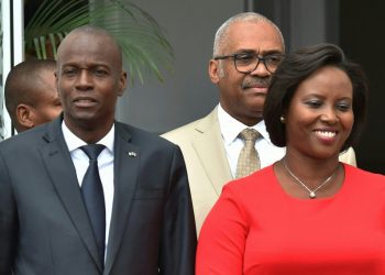 Viuda de Jovenel Moise pide continuar «la batalla» del asesinado presidente de Haití