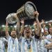 Messi dedicó el título de la Albiceleste a su familia, a los argentinos y a Maradona