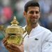 Djokovic no perdona en Wimbledon y se sienta en la mesa con Federer y Nadal