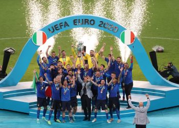 Italia gana la Eurocopa al batir a Inglaterra en los penales