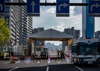 Los Juegos Olímpicos de Tokio frente al temor de un primer brote en la Villa Olímpica