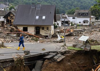 Casi 130 muertos y decenas de desaparecidos por temporal en Europa