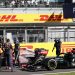 Hamilton y Verstappen se ven las caras en Hungría tras accidente de Silverstone