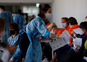 Seis atletas británicos son aislados en Tokio por ser contactos estrechos