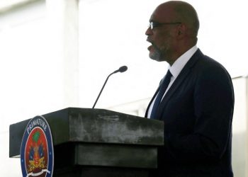 Primer ministro de Haití promete orden y elecciones