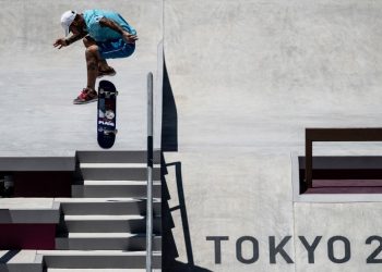 El skateboarding atrae la atención en su gran estreno olímpico