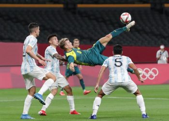 Argentina arranca los Juegos de Tokio-2020 estrellándose contra Australia