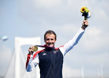 El noruego Blummenfelt gana el oro en triatlón de Tokio 2020