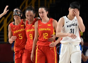 España sufre para ganar a Corea del Sur por 73-69 en estreno en Tokio-2020