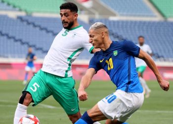 Richarlison lleva a Brasil a cuartos de Tokio 2020