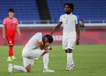 Los penales acaban con el sueño de Honduras en Tokio 2020