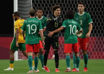 México se mete en cuartos de Tokio 2020 tras golear a Sudáfrica
