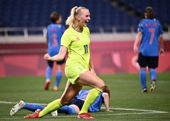 Australia y Suecia avanzan a semifinales tras vencer a Gran Bretaña y Japón en Tokio 2020