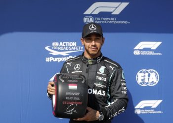 Lewis Hamilton se hace con la pole en el GP de Hungría de Fórmula 1