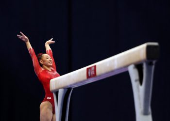 Una gimnasta estadounidense positiva al covid-19 en Tokio 2020