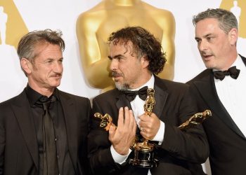 Sean Penn dice en Cannes que quiere trabajar con Iñárritu, «uno de los mejores directores del mundo»