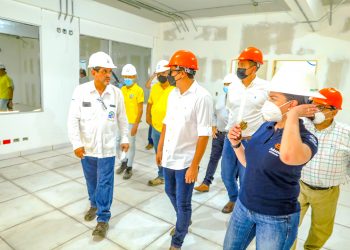 Avanza construcción del recinto fronterizo El Amatillo en La Unión
