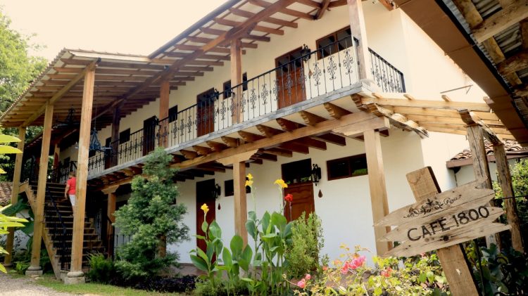 Casa 1800 es uno de los 116 establecimientos turisticos que obtuvo su Sello de Certificación en su servicios de restaurante y alojamiento./Foto DES: René Estrada.