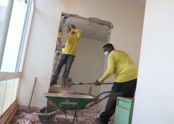 Reos en fase de confianza remodelan ISBM de Santa Ana