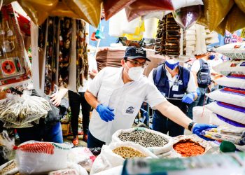 Defensoría del Consumidor realiza 6,000 inspecciones diarias de precios de productos de la canasta básica