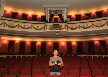 El fotógrafo de las artes escénicas: René Figueroa