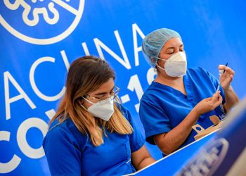 3.2 millones de salvadoreños han sido vacunados contra la COVID-19 hasta la fecha