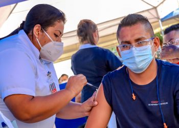Gobierno realiza jornada de vacunación móvil por tercer día consecutivo