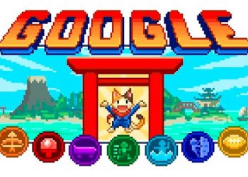Este es el increíble doodle que Google ha lanzado en conmemoración de los Juegos Olímpicos Tokio 2020