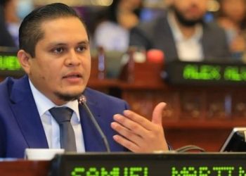 Diputado Samuel Martínez: «Esto no quedará impune, (Milena de Escalón) tiene que devolver hasta el último centavo»