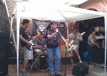 «Metal Machine» vuelva a los escenarios, esta vez con el evento Shulton Rock III en Usulután