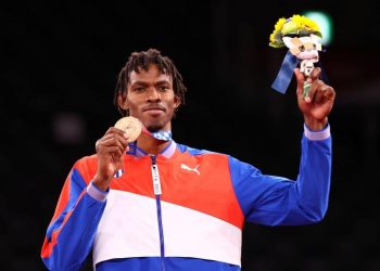 Rafael Alba Castillo da un bronce a Cuba en taekwondo pese al dolor